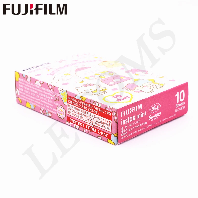 Новинка Fujifilm 10 листов Instax минисумка для персонажей SANRIO пленка глянцевая