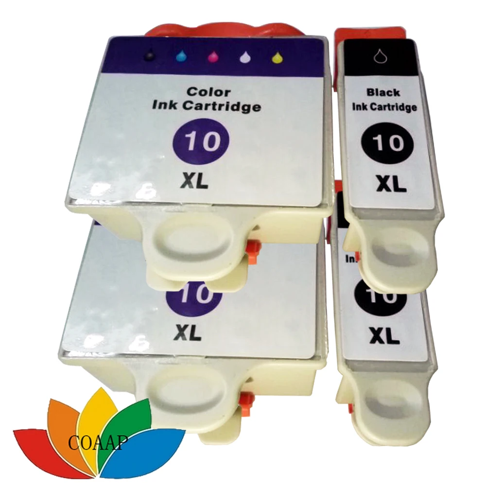 

4x Compatible kodak 10B/10C Ink Cartridge for Kodak 5100 5300 5500 Printer