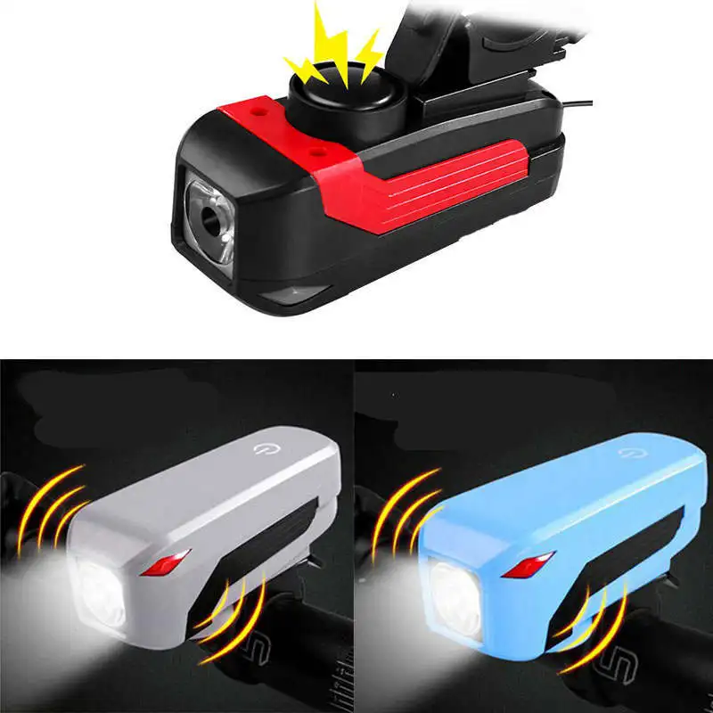 Велосипедная лампа USB светодиодная велосипедная лампа сигнал MTB фара дорожные велосипедные фары USB перезаряжаемые велосипедные аксессуары