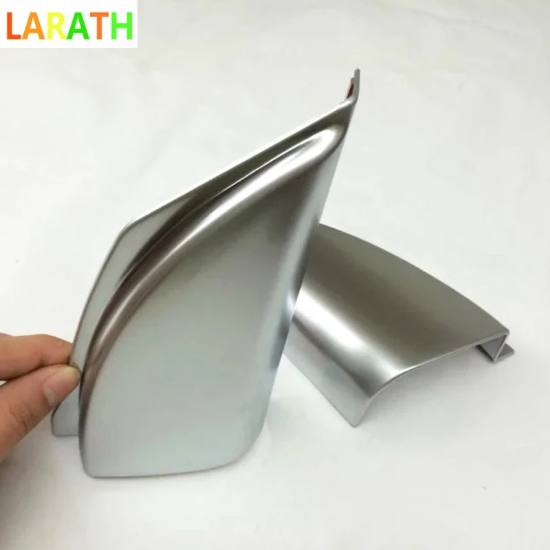 Для Honda CRV CR-V 2012 2013 2014 2015 2016 ABS Chrome Front A Pillar Door Stereo Speaker Decoration Trim Frame Cover 2шт | Автомобили
