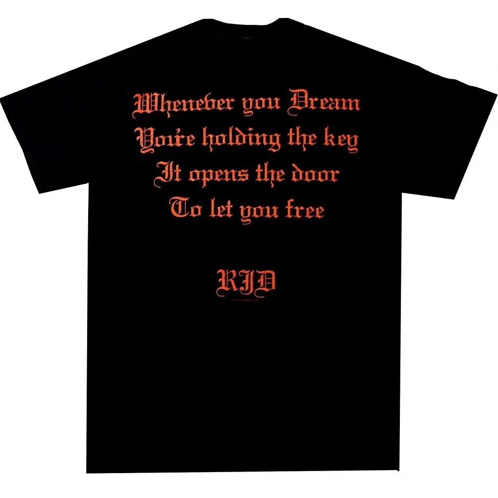 Dio Sacred Heart Shirt s m l xl тяжелая металлическая Официальная футболка новая