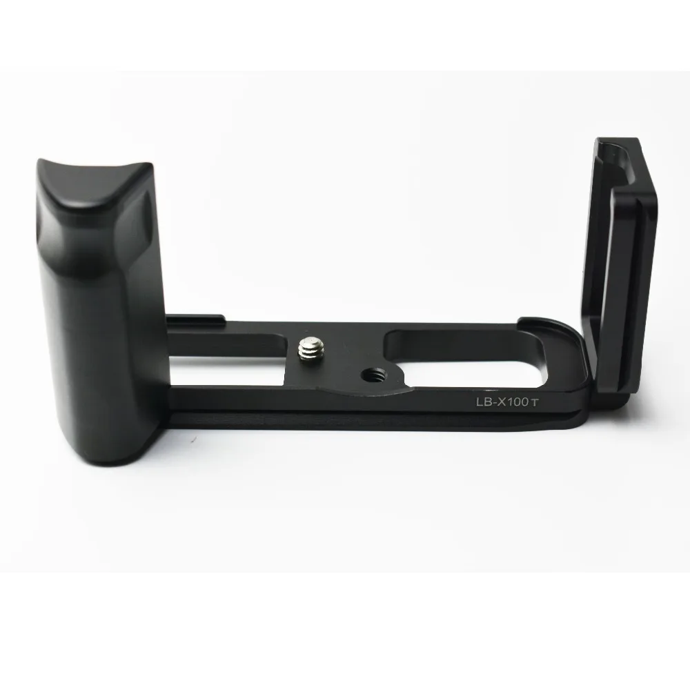 

Алюминий из алюминиевого сплава с двумя молниями L Quick Release Plate Вертикальная Камера Держатель Скоба крепление для ЖК-дисплея с подсветкой ...