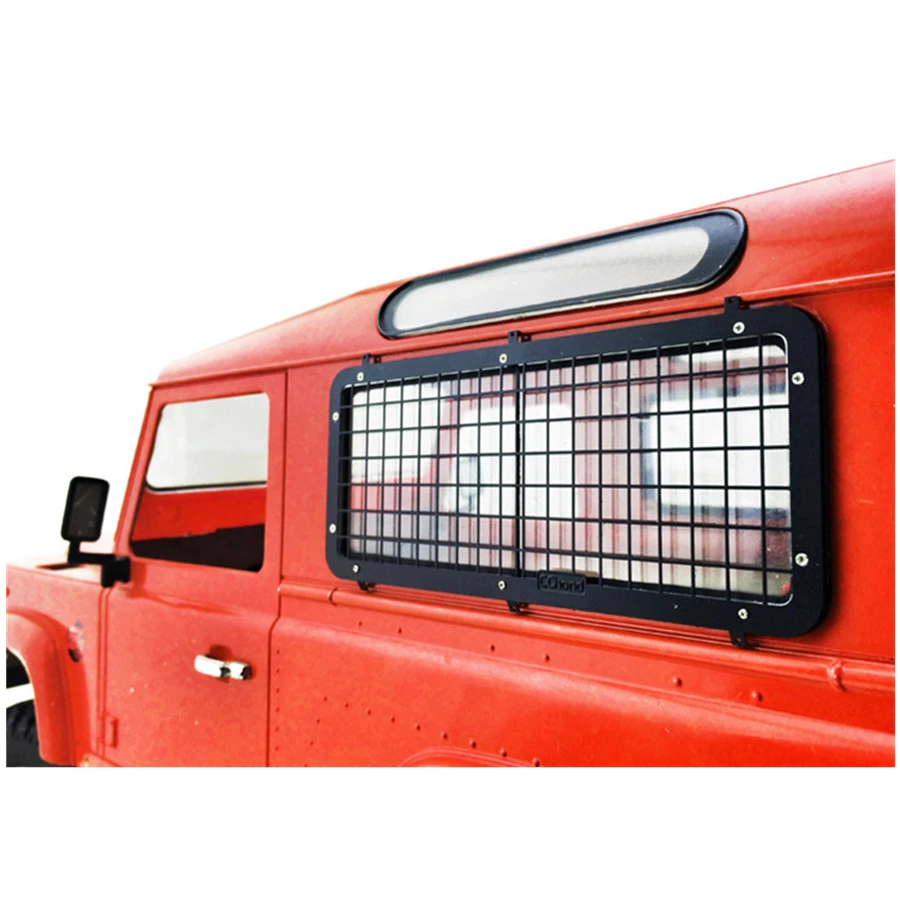 

1/10 Scale RC Model Toys Car Window Guard Net Set Fit For 1:10 Rock Crawler Toy Vehicle 4WD G2 D90 Remote Control Accessory