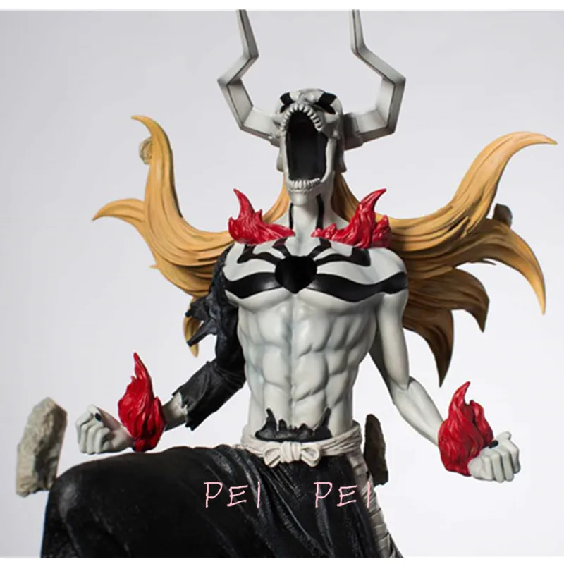 17 ''статуя BLEACH Куросаки Ичиго полная длина портрет Bullmastiff бюст лимит GK фигурка Коллекционная модель игрушки P1486