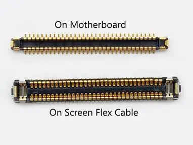 10 шт. Оригинальный ЖК дисплей/USB зарядное устройство FPC Разъем для Samsung S9 G960 G960F & +