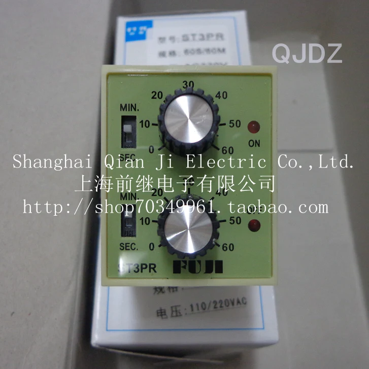 ST3PR 110 V/220VAC 60 S/60 M реле задержки цикла | Обустройство дома