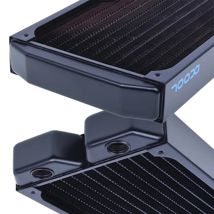 Оригинальный промышленный радиатор Alphacool ST30 120 мм/240 мм/360 мм 8 бар медный для