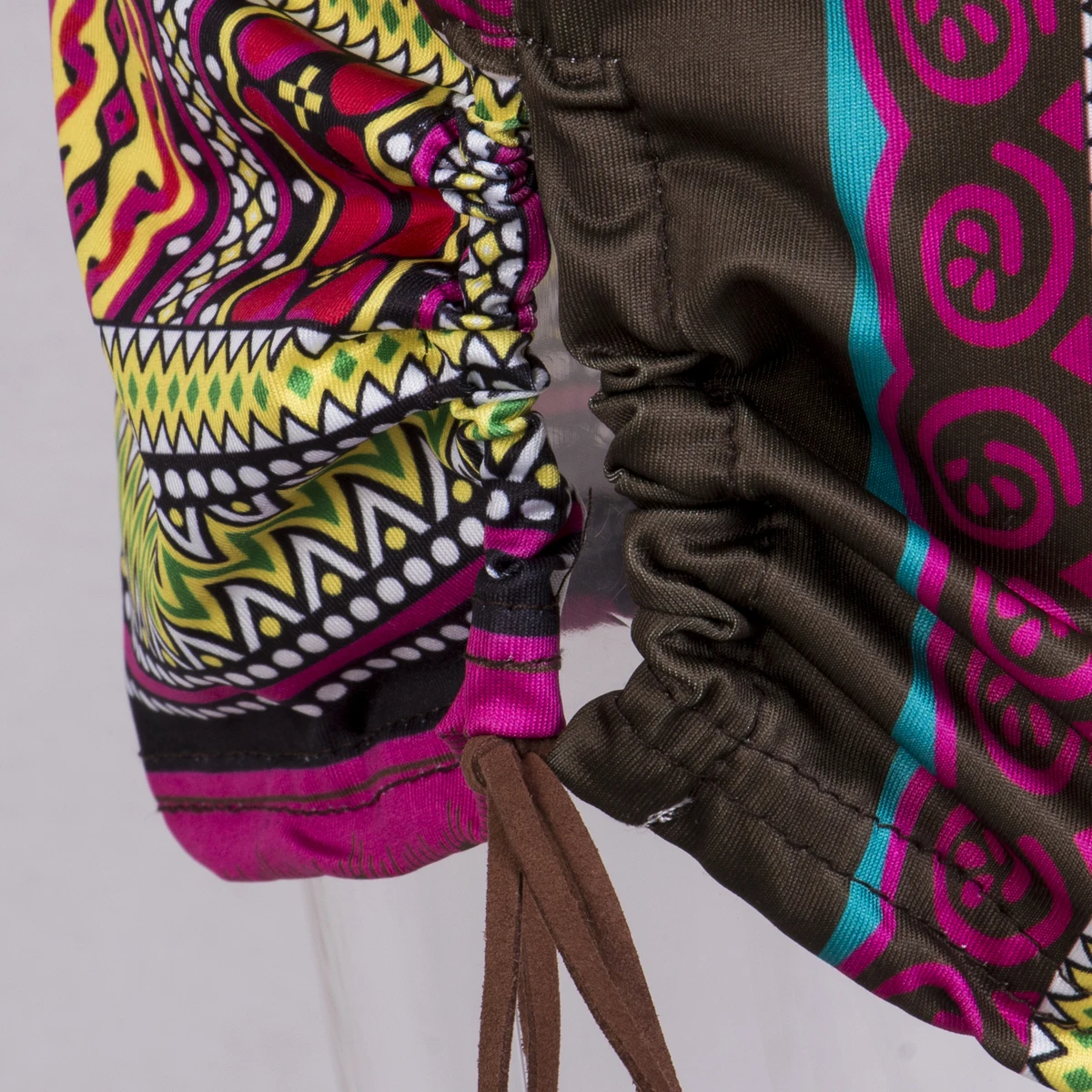 Женская короткая юбка из смесовой хлопка винтажная эластичная облегающая