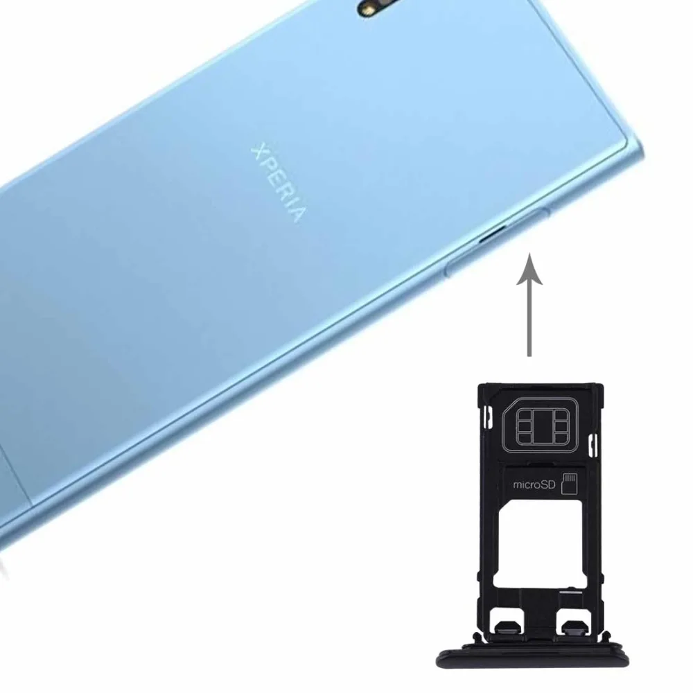 Лоток для SIM и Micro SD карт Sony Xperia XZs|Адаптеры карт| |