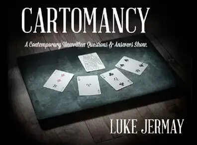 Cartomancy от Luke Jermay magic tricks | Игрушки и хобби