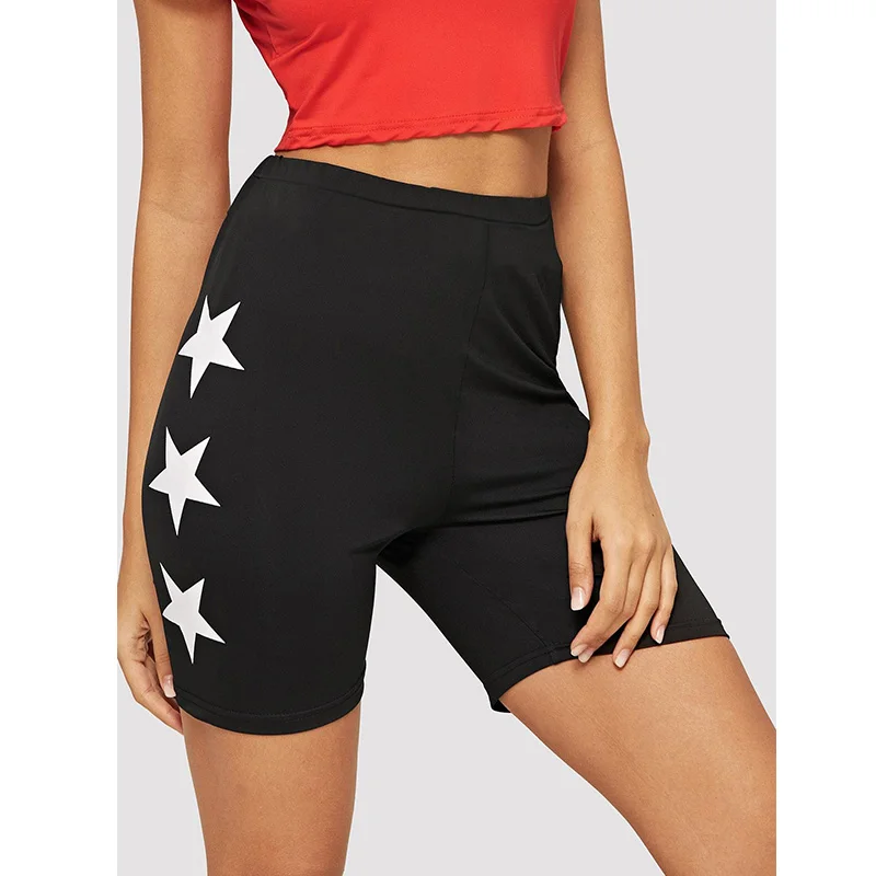 Новинка 2019 женские тренировочные брюки повседневные Стрейчевые черные