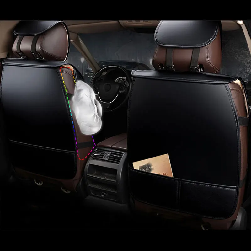 Автомобильные чехлы на сиденья для toyota land cruiser prado 120 150 mark 2 Prius 30 tercel venza vios vitz Plug уаз