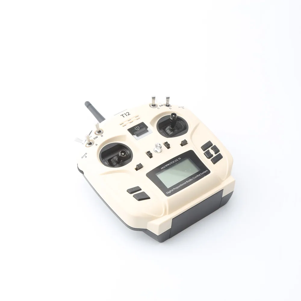 Перемычка T12 OpenTX 12ch передатчик Радио с JP4 in 1 мультипротокол RF модуль для Frsky JR Flysky Rc