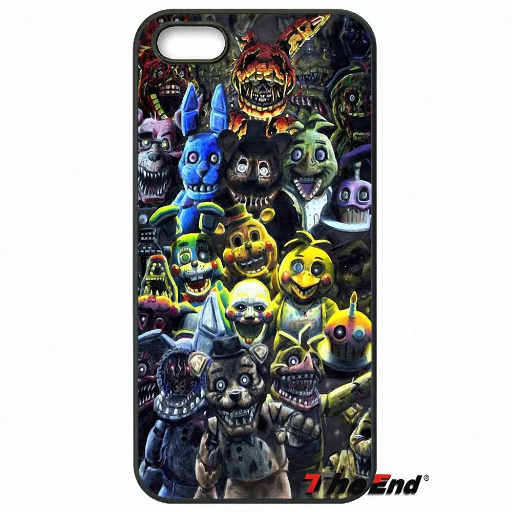 Жесткий чехол для телефона Five Nights At Freddy pizzeria Moto E E2 E3 G G2 G3 G4 G5 PLUS X2 Play Nokia 550 630 640 650 830