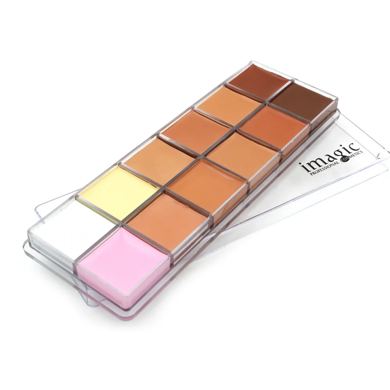 IMAGIC корректор Палитра 12 Цвета Красота контур макияж Cometic для лица кремовый Concealer