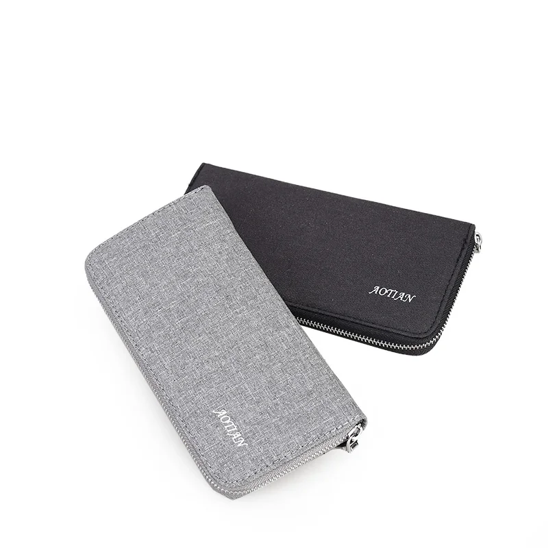 Sky fantasy European style classic solid fashion casual purse popular vogue portable youth men's Temperament long type wallet | Багаж и