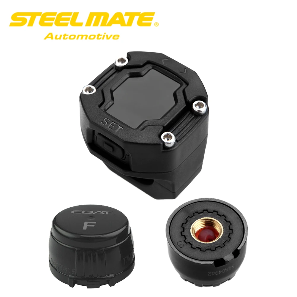Система контроля давления в шинах Steelmate беспроводной прибор для с