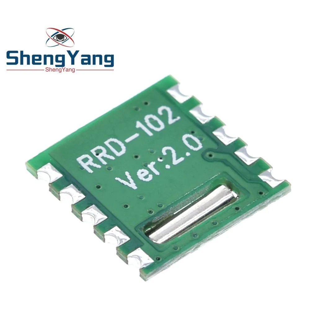 Шэньян 1 шт. FM стерео радио модуль RDA5807M Беспроводной профор для arduino RRD