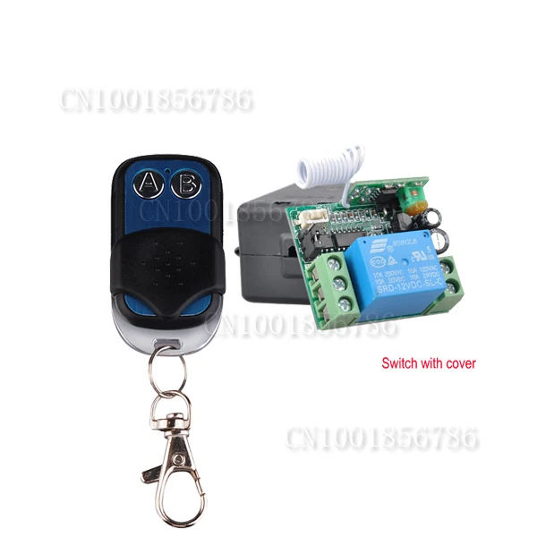 Беспроводной Радиочастотный пульт дистанционного управления 12 В постоянного