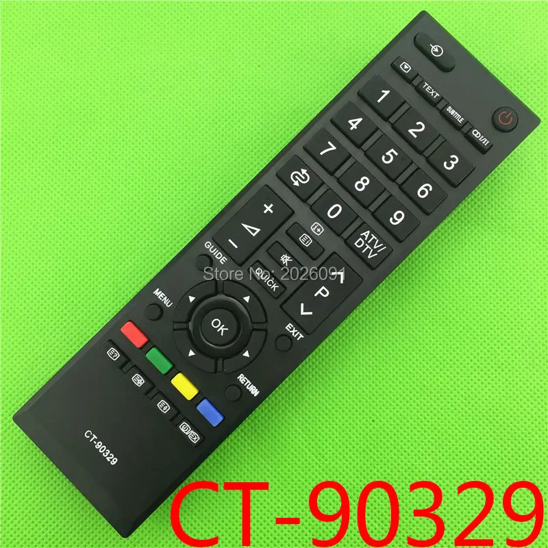 Пульт дистанционного управления CT90329 для Toshiba TV 40CV700A 40RV700|remote control|remote control