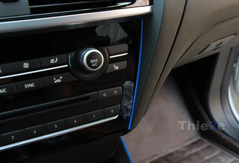 Модификация автомобиля 5 м декоративные аксессуары Стикеры для автомобильного