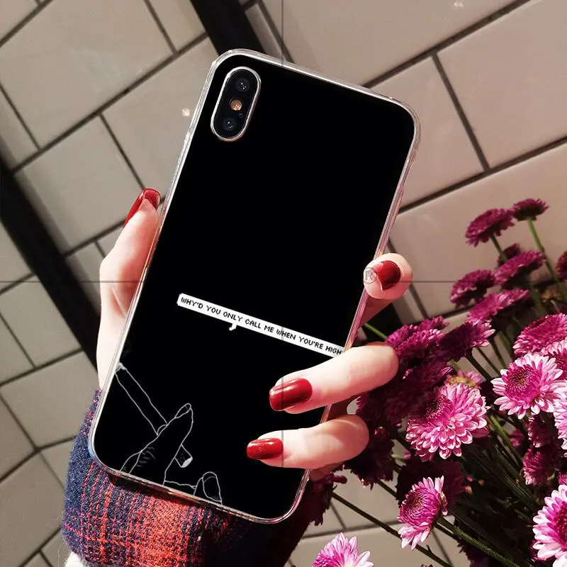 Ruicaica мне нужна сигарета Прозрачный мягкий чехол для телефона iPhone X XS MAX 6 6s 7 7plus 8 8Plus