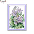 Вышивка крестиком Joy Sunday, цветок магнолии, H475 14CT 11CT