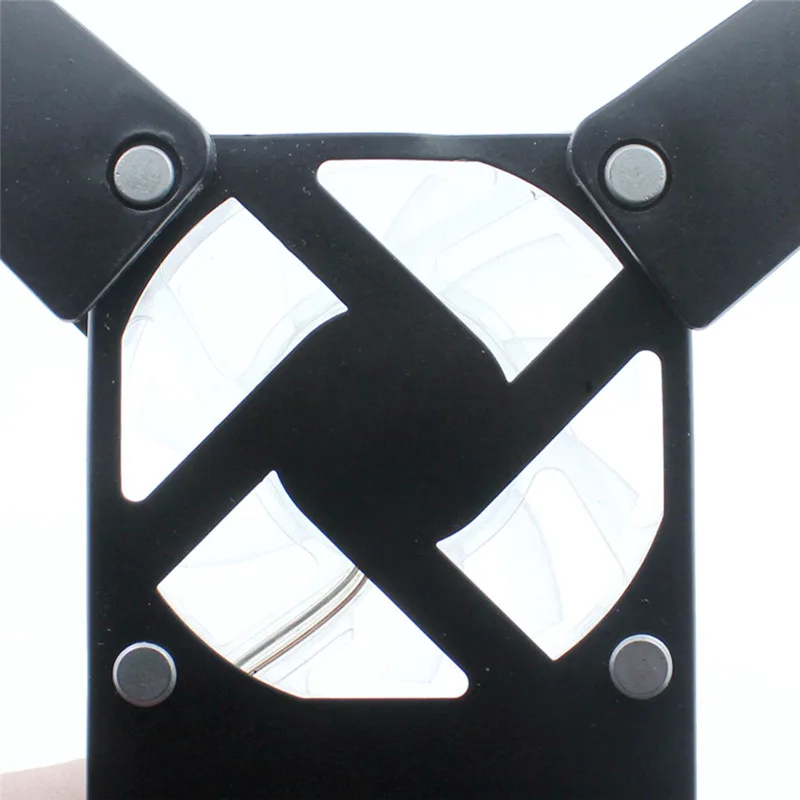 Охлаждающая подставка с вращающимся usb вентилятором 2 вентилятора кулер для