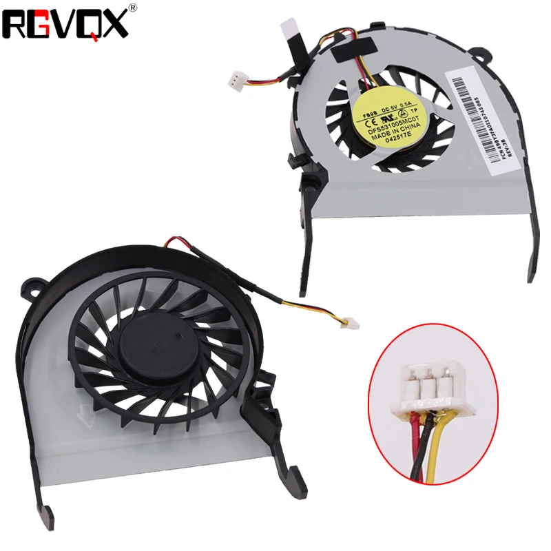 

New Laptop Cooling Fan for Toshiba L800 L800-S23W L800-S22W P/N MF60090V1-C430-G99 DFS531005MC0T CPU Cooler Radiator
