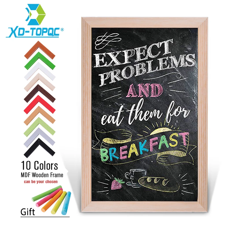 

Kids Blackboard 20*30 Chalkboard Children Drawing Board Writing Boards Office Supplier Factory Firect Sell Home Decorative