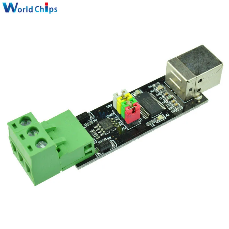 Последовательный преобразователь USB 2 0 в TTL RS485 адаптер FTDI модуль FT232RL SN75176 двойная