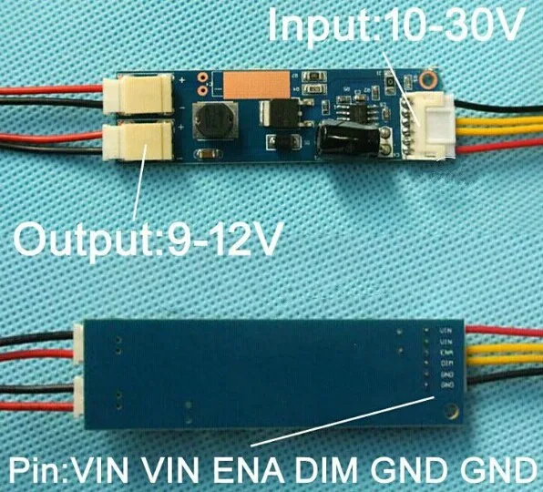 5 шт. Универсальный светодиодный комплект для подсветки ЖК монитора 2