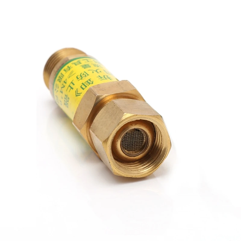 Запорный клапан BENGU M16x1.5 кислородный ацетилен обратный для редуктора давления