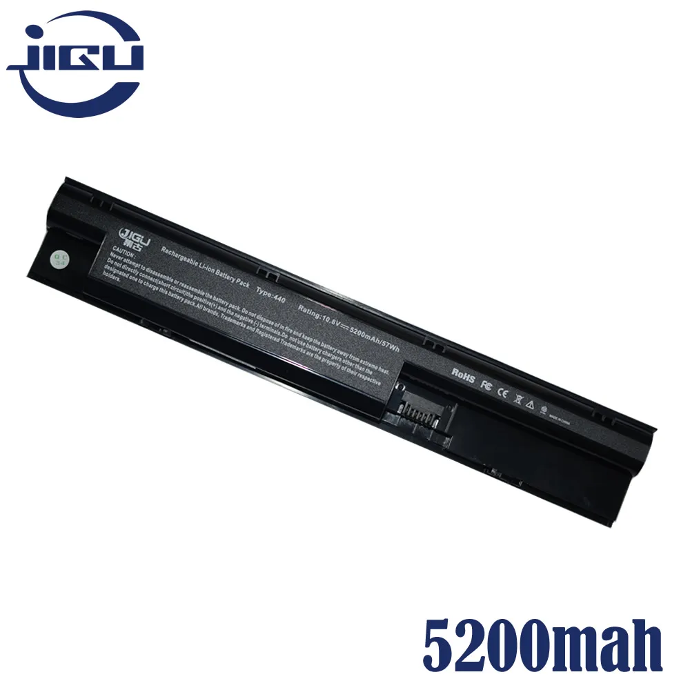 JIGU 6-ячеечный Аккумулятор для ноутбука HP Probook 440 445 450 455 470 FP09 FP06 H6L26AA H6L27AA HSTNN-LB4K 707617-421