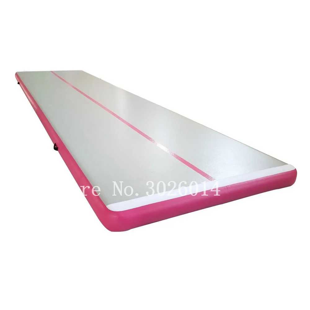 Free Shipping 4M Used Commercial Inflatable Gym Mat Tumble AirTrack Gymnastics Air Track For Sale | Игрушки и хобби