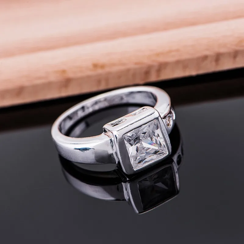 Серебряное кольцо BCSLIOCM ювелирное изделие 925 пробы опт|jewelry rose|jewelry vintage ringsring magnet |