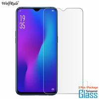 2pcs for glass oppo rx17 neo screen protector tempered glass for oppo k1 glass protective phone film for oppo r15x