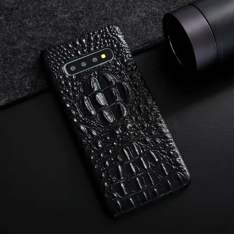Чехол для samsung Galaxy S 10, 9, 8 plus, note 8, 9, 10 plus, чехол, Funda Etui, роскошный кожаный чехол для задней панели телефона, аксессуары, чехол