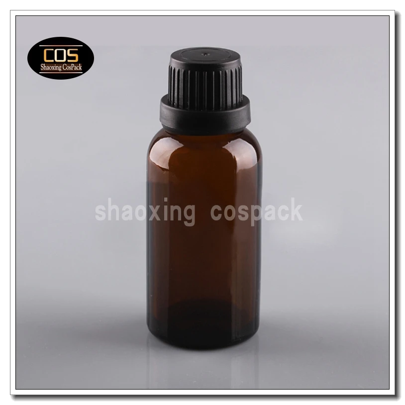 EBX20-30ml essential oil glass bottle, Dark brown glass bottle for essential oil, amber bottles for essential oils