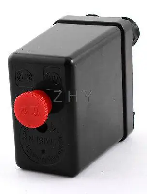 AC240V 175PSI DPST Воздушный Компрессор Давление боты клапан управления|Выключатели| |