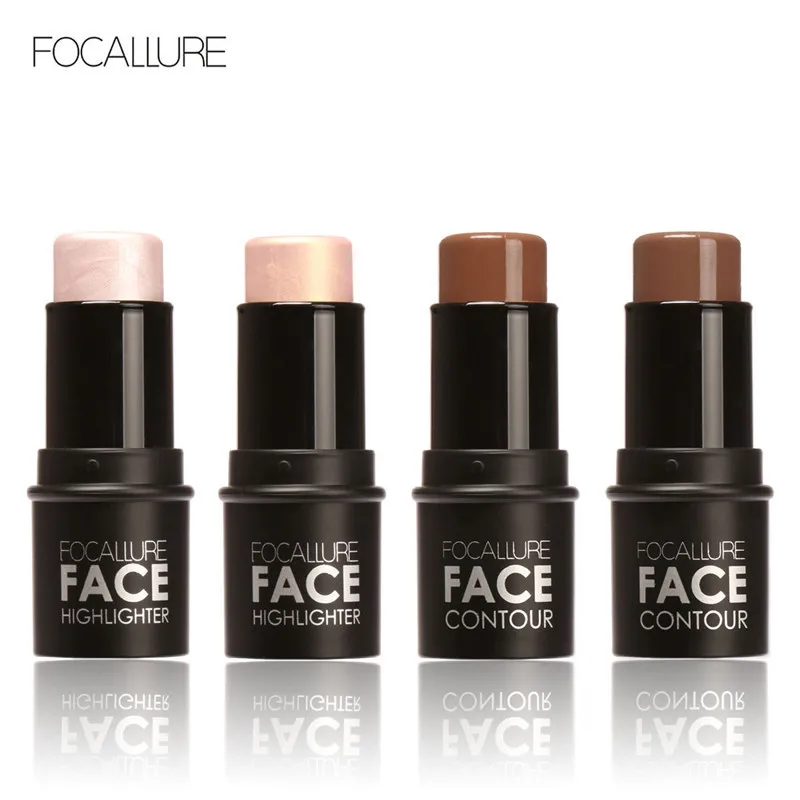 Focallure хайлайтер-стик во всем Shimmer Br выделяя легкий порошок кремовая текстура