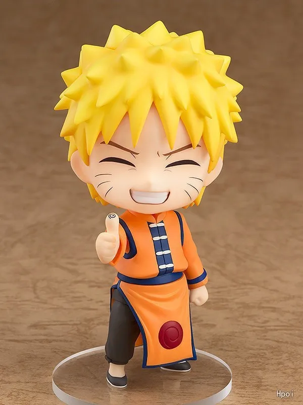 Каблук 10 см Наруто Nendoroid фигурку ПВХ Новая Коллекция Рис giocattoli brinquedos коллекция per
