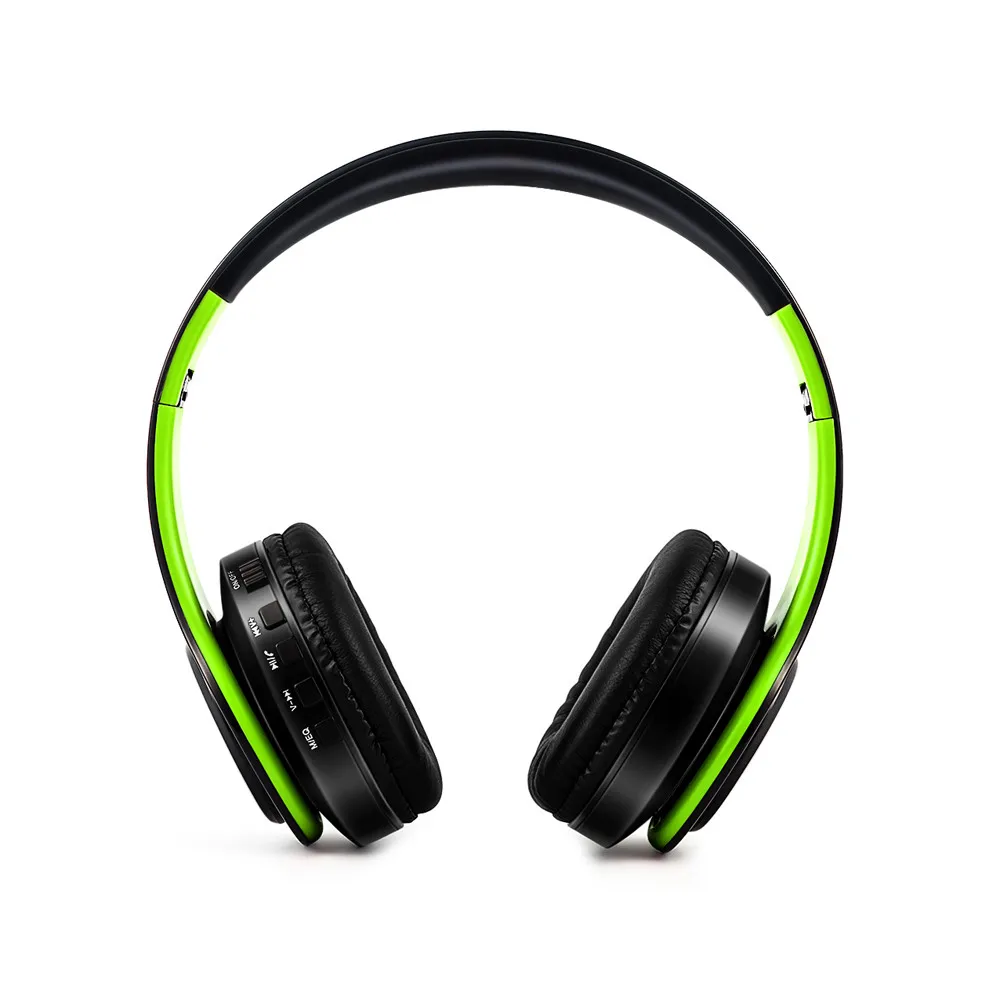Bluetooth гарнитура Ouhaobin складная стереогарнитура беспроводные наушники с