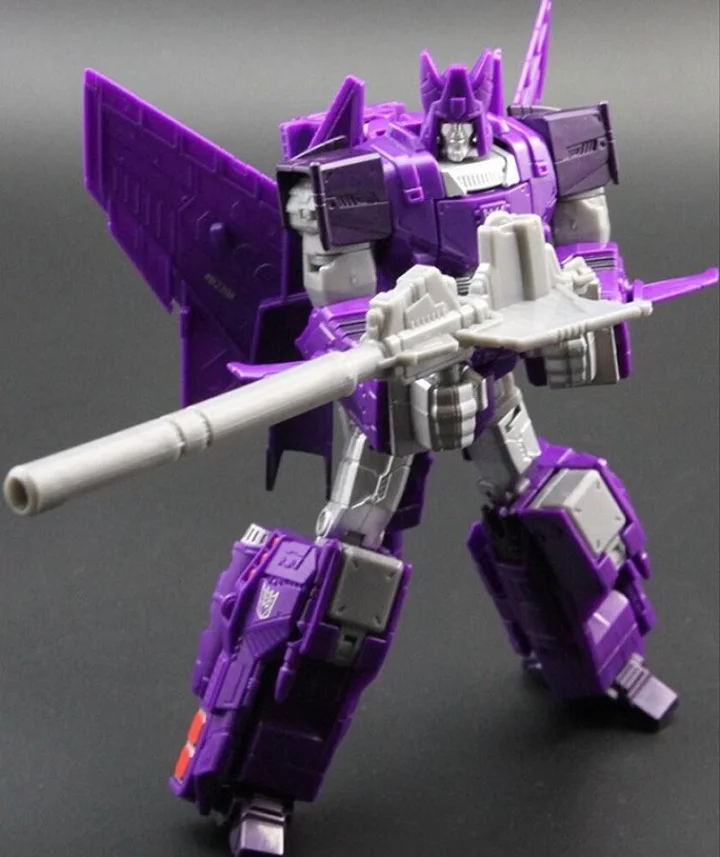 Самолет класса Voyager Cyclonus Silverbolt Scattershot Классические игрушки для мальчиков без розничной коробки