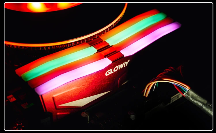 Новое поступление Gloway ram RGB DDR4 8GBX2 16 Гб 3200 МГц ram DIMM 288-pin настольный компьютер