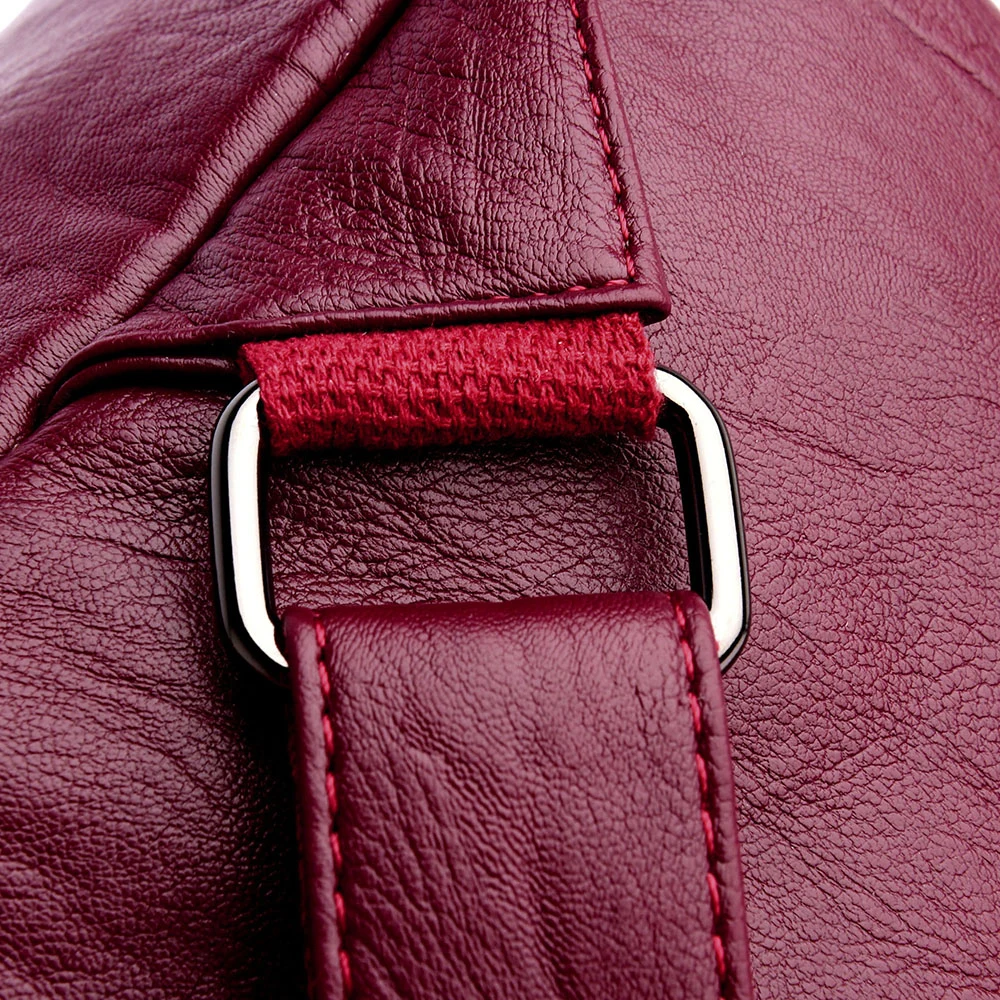 Женский рюкзак для девочек mochila feminina, повседневный женский кожаный рюкзак, женская сумка через плечо, сумка для путешествий