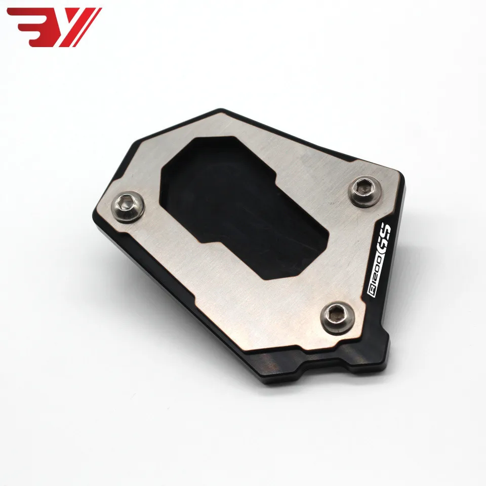 Kickstand Side Kick Stand Pad Plate Base For BMW R1200GS LC R1200 GS ADV Adventure 2013-2019 Rallye 2016-2019 | Автомобили и