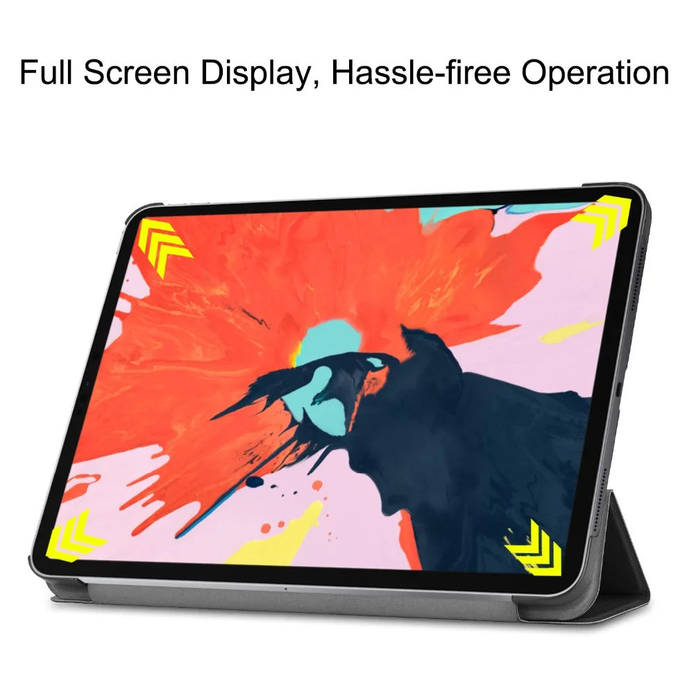 Деловой Чехол для iPad Pro 12 9 дюйма 2018 протектор супер тонкий корпус нового iPadPro