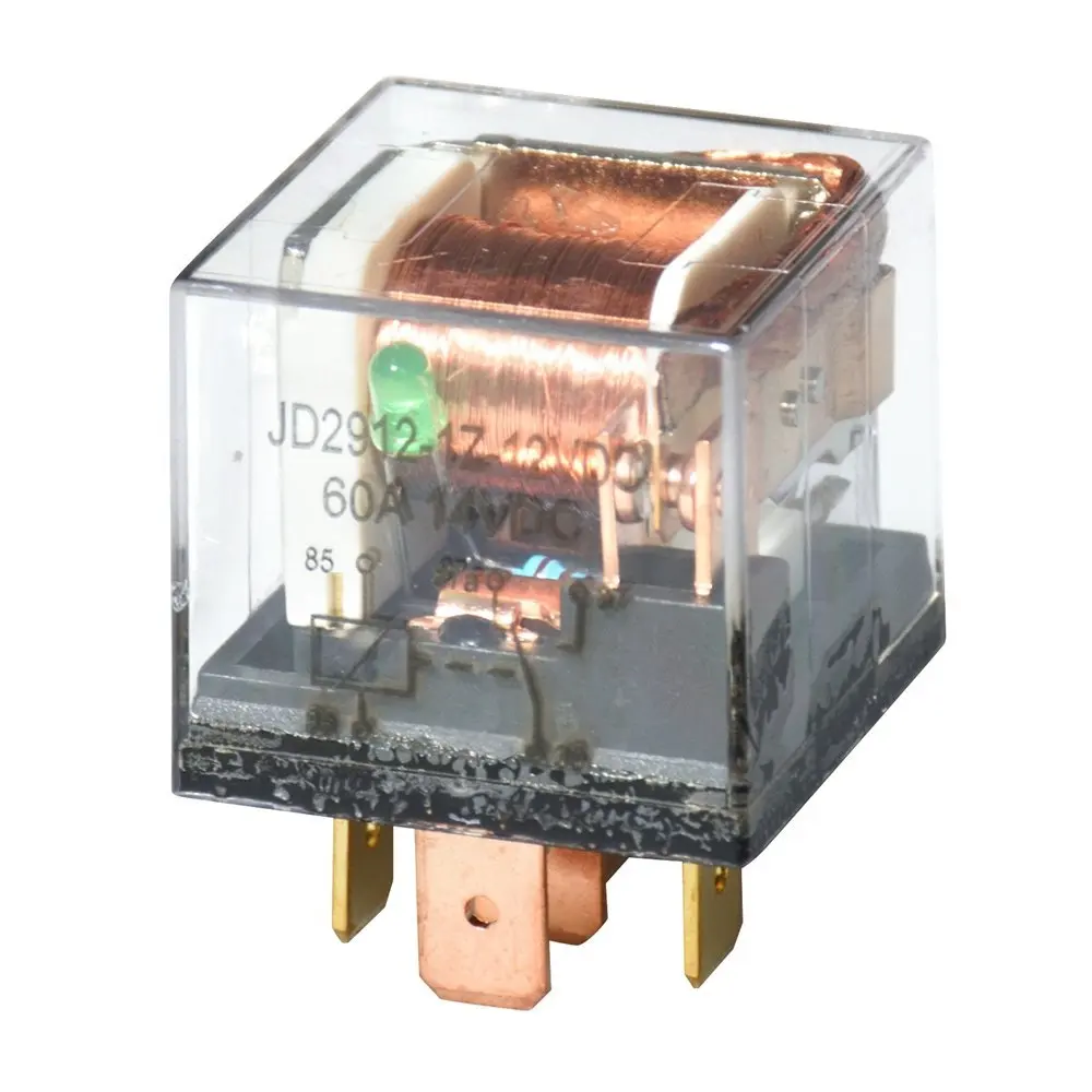 2 шт. Водонепроницаемый автомобильное реле 12 V/24 V 60A 5Pin Мощность ON/Off Управление