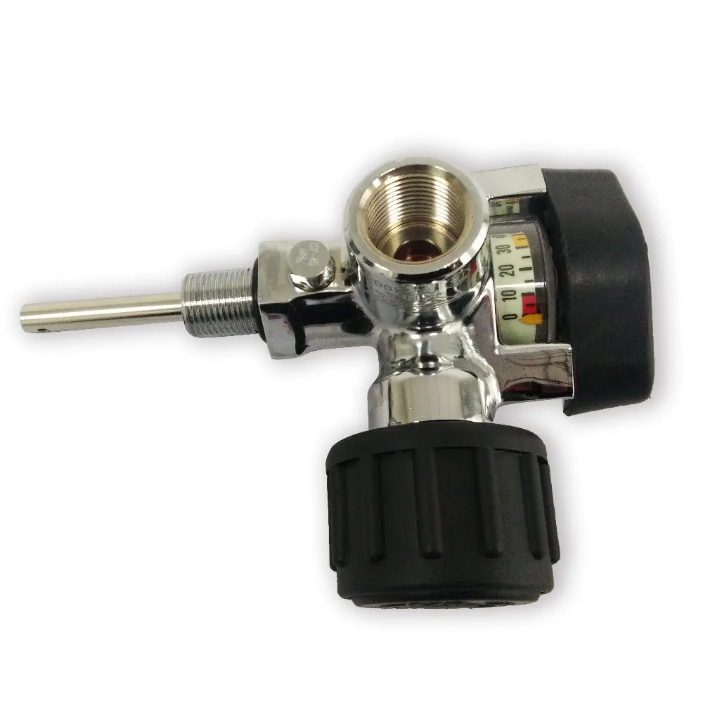 AC921 30Mpa High Pressure 4500Psi M18*1.5 threading Carbon Fiber Cylinder SCUBA Diving Valve -V Drop Shipping Valve Diving